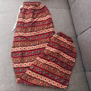 Bohemian Harem Pant